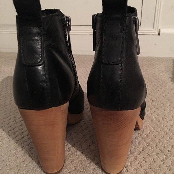 New Dolce Vita 9.5 Black Ankle Boot - Picture 5 of 8